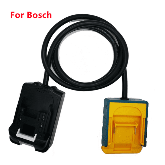 Battery Extension Cord For Bos*ch 18v Lithium Batteries And Tool