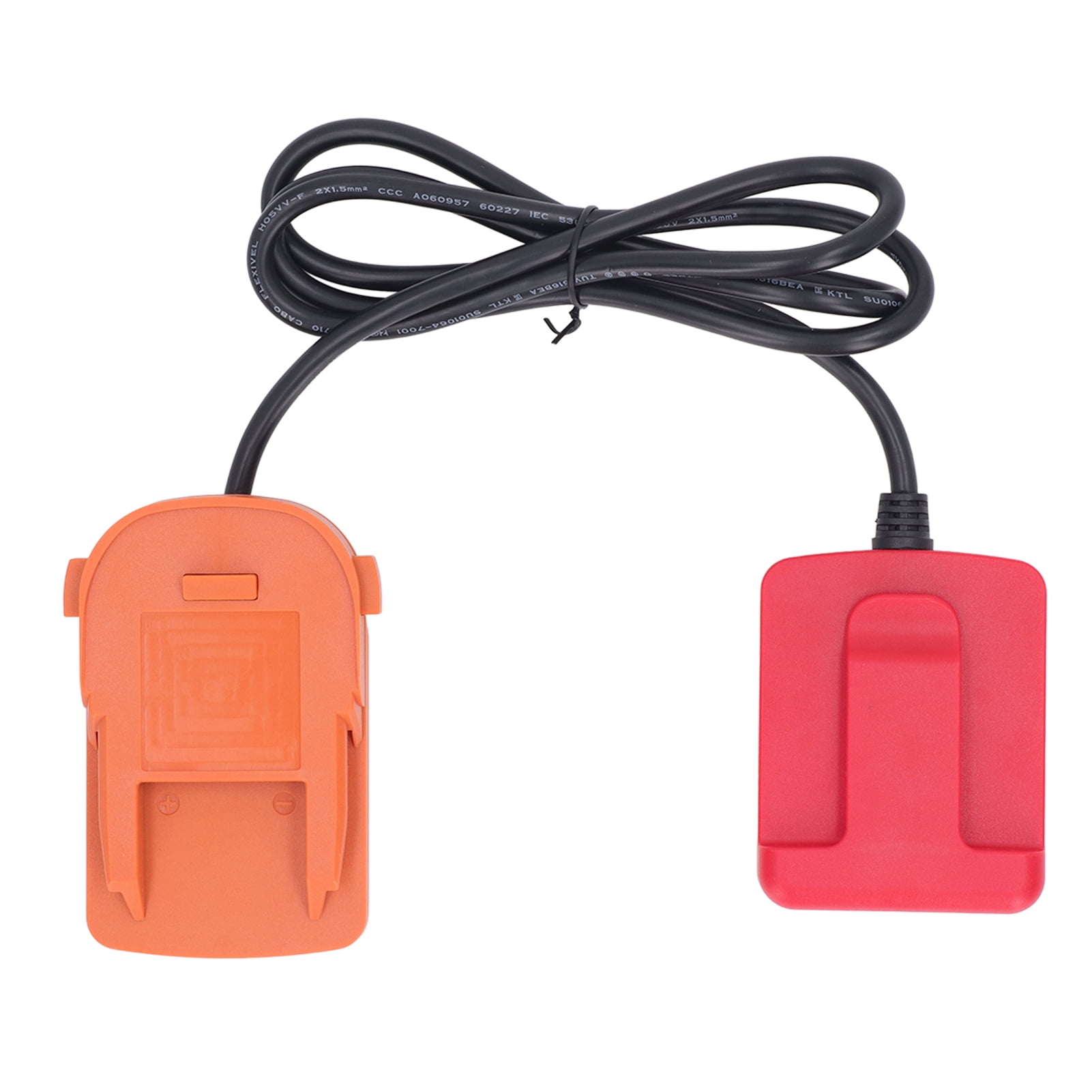 Battery Extension Cord Tool BAT618 18V Li Ion Battery Adapter with Cable for Ridgid 18V Power