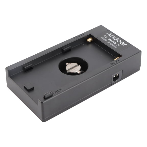 Battery FW50 Dummy Battery Kit DC 8V And DC 12V Output Safe For A7 A7R A7S A7II A7RII A7SII A6300 A6400 A6500