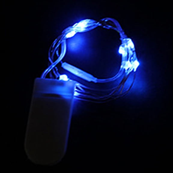 Battery Fairy Lights,6.56ft Battery Operated String Lights 20 LED Ultra Thin Copper Wire Mini Fairy Lights for DIY Home,Vase,Jar,Xmas,Easter,Holiday,Party Decoration