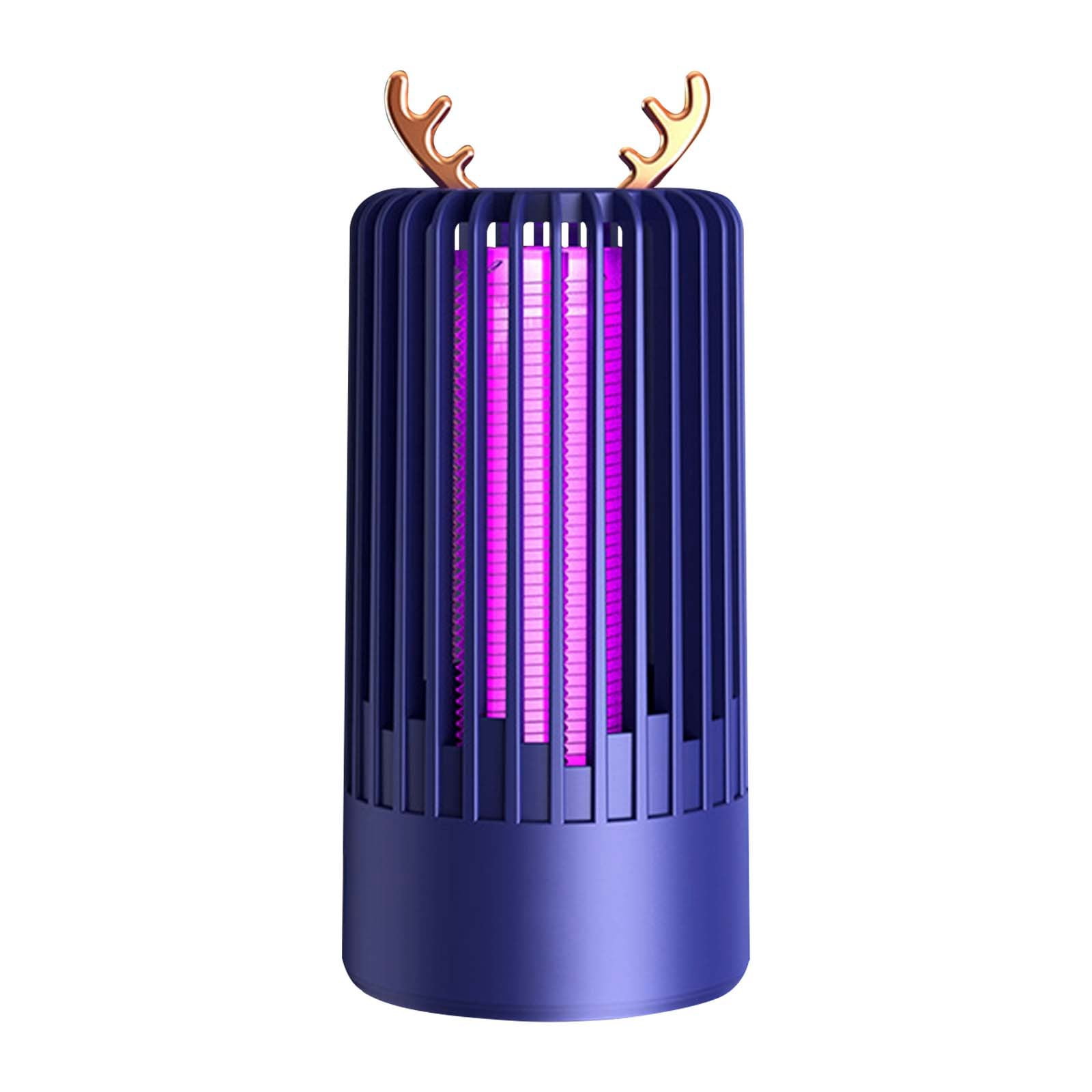 Battery Fan Portable Rechargeable Pimple Light Deer Desk Catcher Indoor
