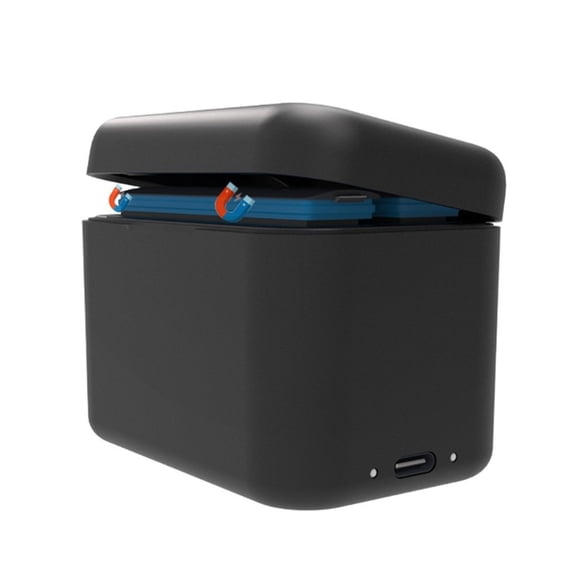 Battery Fast Charging Docking Station for X4 Camera Batteries Storage Box