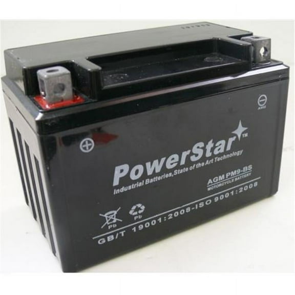 Battery Fits Or Replaces Suzuki Motorcycle 600 Cc 2007-1997 Gsx-R600