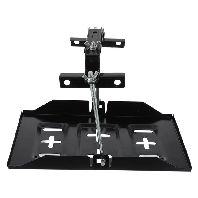 Battery Fixing Bracket 1 Set Battery Fixing Bracket Car Battery Bracket Car Battery Storage