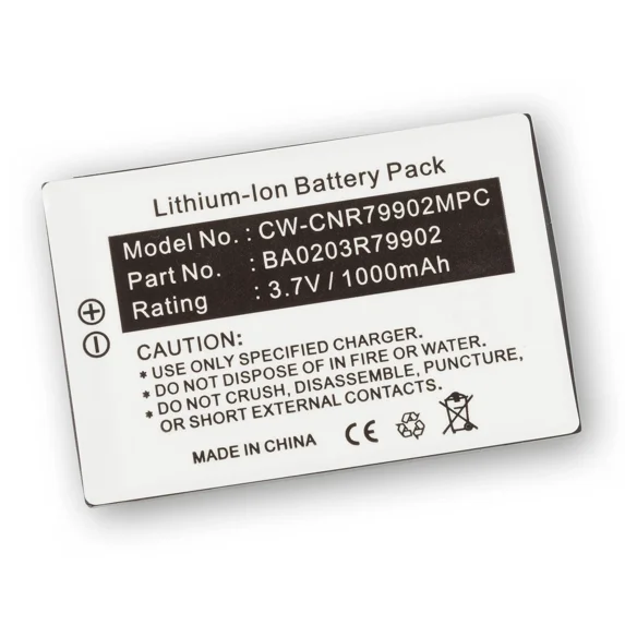 Battery For Creative Ba20203R79902 Nomad Jukebox Zen Muvo2 Fm 4Gb Ba20203R79903