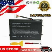 بطارية 63Wh لـ DELL Alienware M11x M14x R1 R2 R3 Series PT6V8 8P6X6 P06T P18G