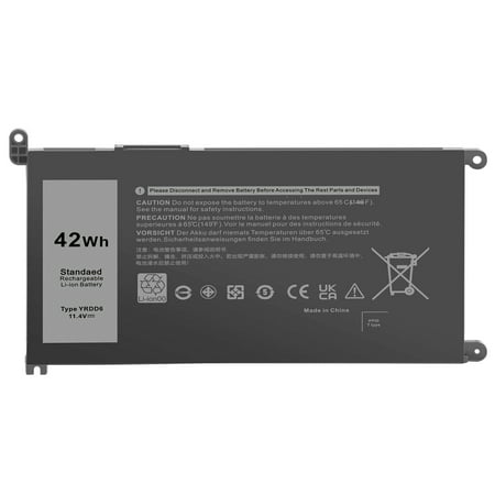 Battery For Dell Inspiron 14 5493