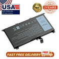 thumbnail image 1 of Battery For Dell Inspiron 15 5576 5577 7566 7567 7557 7559 357F9 Payment 1 71JF4, 1 of 6