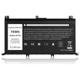 thumbnail image 1 of Battery For Dell Inspiron 15 7559 15 7567 Type 357F9 71JF4 0GFJ6 11.4V 74Wh CG, 1 of 5