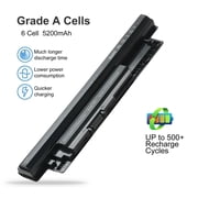 Battery For Dell Latitude 3440 2421 2521 5437 5537 3721 3737 5737 3540 312-1392