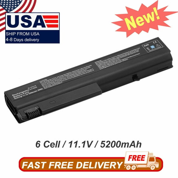 Battery For HP Compaq NC6220 NC6230 NC6300 NC6320 HSTNN-UB18 HSTNN-XB11
