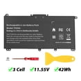 thumbnail image 1 of Battery For HP HSTNN-IB7Y, HSTNN-LB7J New, 1 of 1