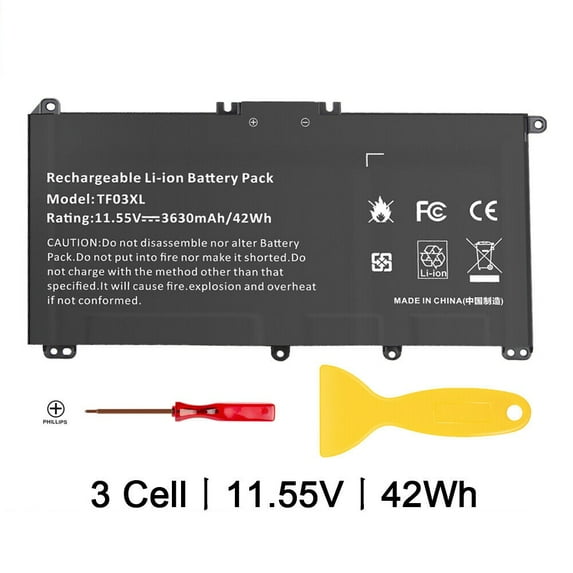 Battery For HP Pavilion 15-CC