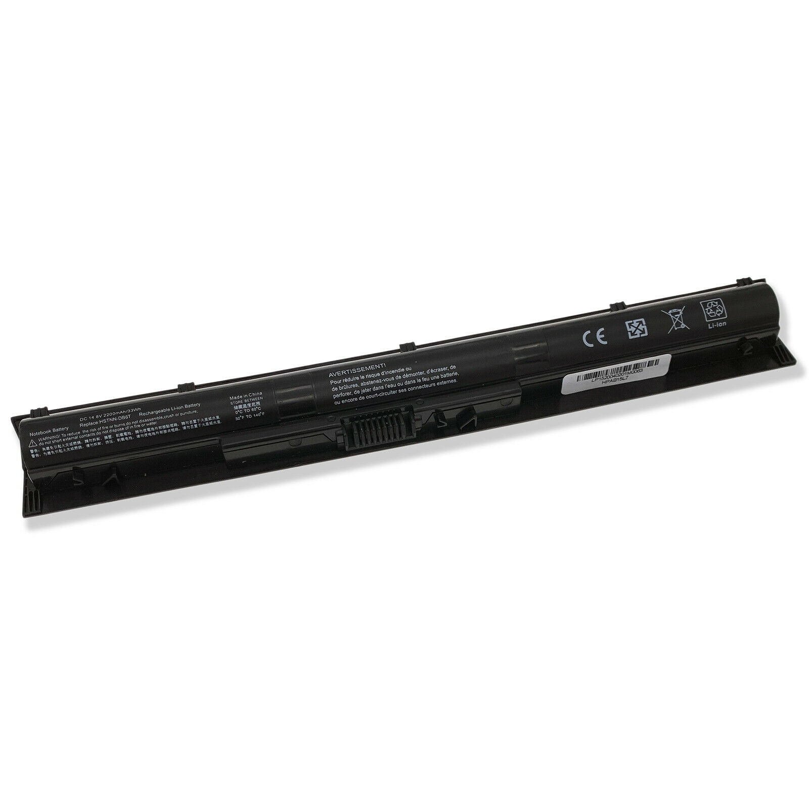 Presa Di Alimentazione AC/DC Con Cavo Per HP Pavilion 17-g, 17t-g100, 17z-g100 - Nuovo