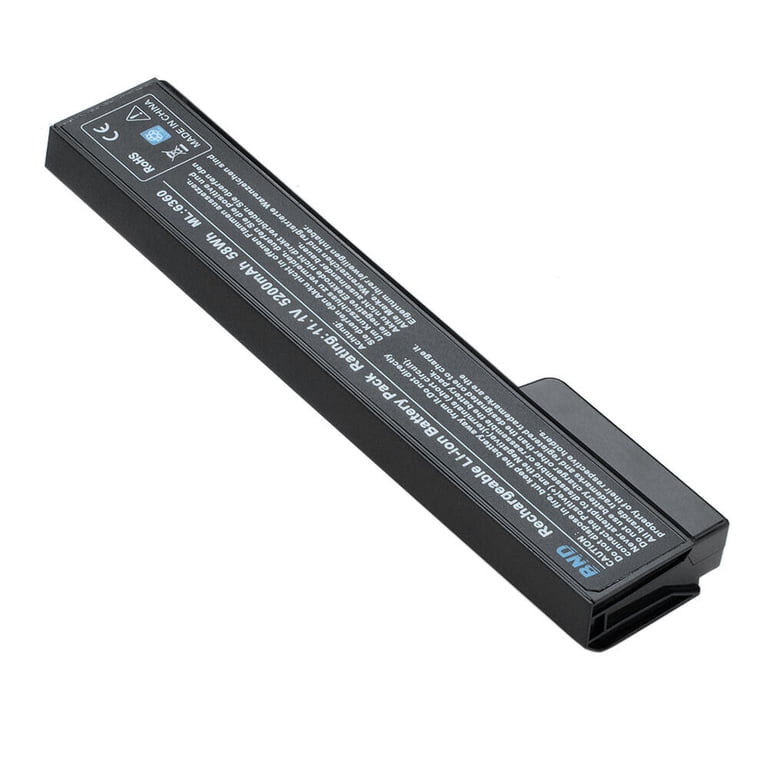 6360b Battery For HP ProBook 6460b 6465b 6470b 6475b 6560b 6565b 6570b Notebook