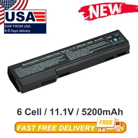 Battery For HP ProBook 8460P 8470P 628666-001 631243-001 HSTNN-I91C HSTNN-OB2N