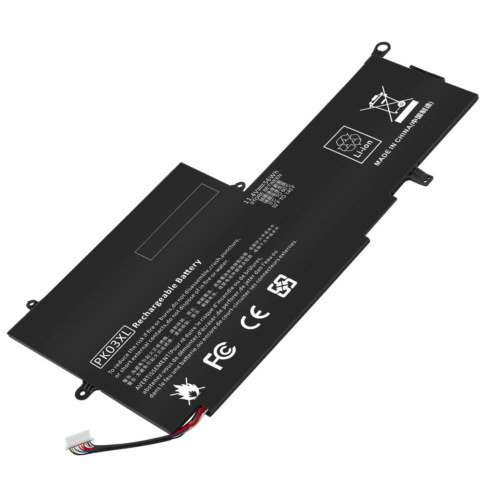 HP Spectre x360 Battery Replacement Options