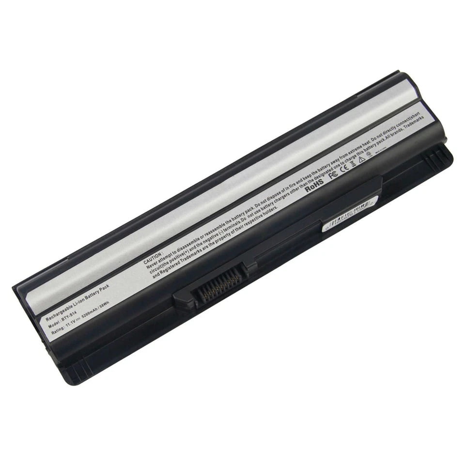 Green Cell Batteria BTY-S14 BTY-S15 per MSI GE60 GE70 GP60 GP70 CR41 CR61 CR650 CX41 CX650 CX70 GE620 GE620DX FX600 FX700 FX720 MS-1482 MS-1756 MS-1757 MS-1758 MS-16G1 Portatile