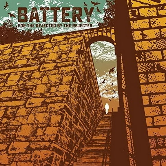 Battery - For The Rejected By The Rejected - Music & Performance - Vinyl