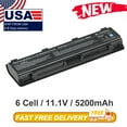 thumbnail image 1 of Battery For Toshiba Model NO. PA5026U-1BRS PA5108U-1BRS PABAS261 PABAS262, 1 of 5