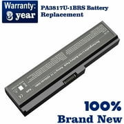 Battery For Toshiba Satellite L645 L655 L700 L730 L750 L755 PA3817U-1BRS PA3634U