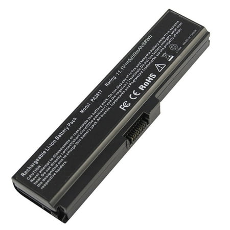 Battery For Toshiba Satellite L650 L655 L655D L670 L755 L775D PA3636U-1BRS C670