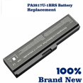 thumbnail image 1 of Battery For Toshiba Satellite PA3817U-1BRS PABAS228 A665 C655 L655 L735 L755, 1 of 10