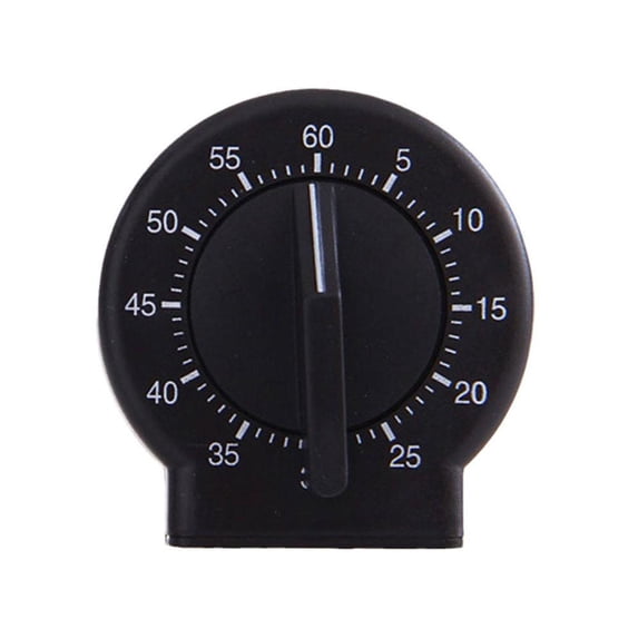 Battery-Free Mechanical Kitchen Timer, 60-Minute Countdown with Loud ...