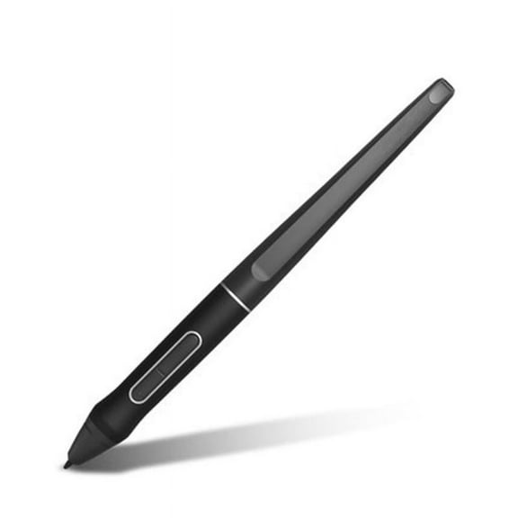 Battery-Free Pen Stylus with 8192 Levels of Pressure Sensitivity and Two Customized Keys for Digital Graphics Tablets, Reduces Fingerprints, Lightweight and Ergonomic Design