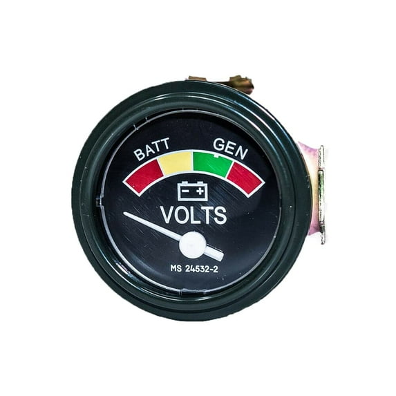 Battery Generator Voltage Gauge- M35a2 Mseries