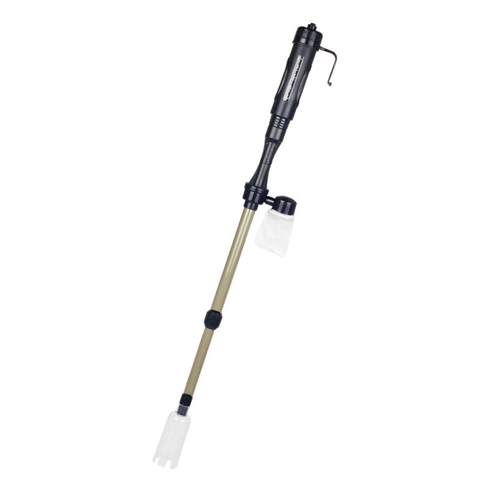 Battery Gravel Vacuum Cleaner Aquarium Fish Tank Cleaning Syphon Water