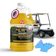 Battery Guyz Golf Cart Battery Desulfator - Renew Solution, Extends Life Span, 1 Gallon (3.78 L)