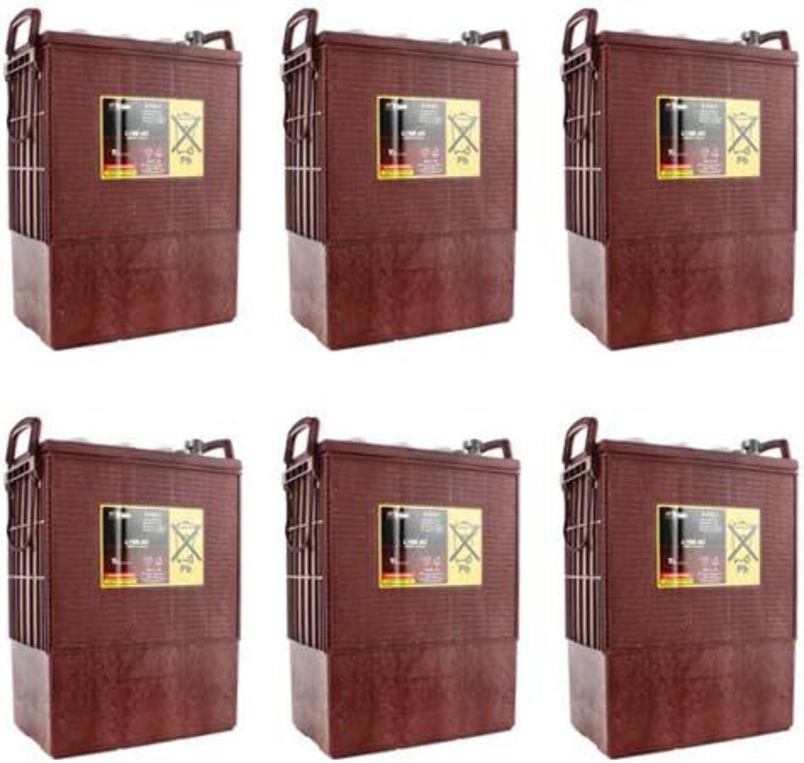 Battery Guyz Reconditioned Battery, Trojans J305HGAC ,6V DC/ 360 AH, Flooded Golf Cart