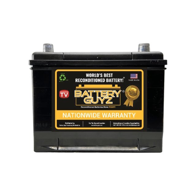 Battery Guyz Reconditioned Lead Acid Automotive Battery, Group Size 26R