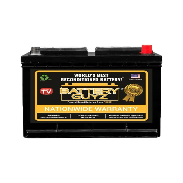 Refurbished batteries outlet