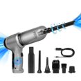 Battery Handheld Vacuum Cleaner, Car Vacuum Cleaner, Cordless Mini