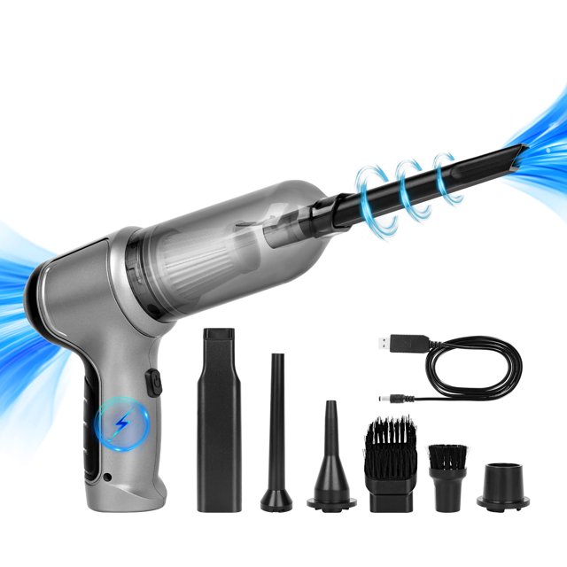 Battery Handheld Vacuum Cleaner, Car Vacuum Cleaner, Cordless Mini