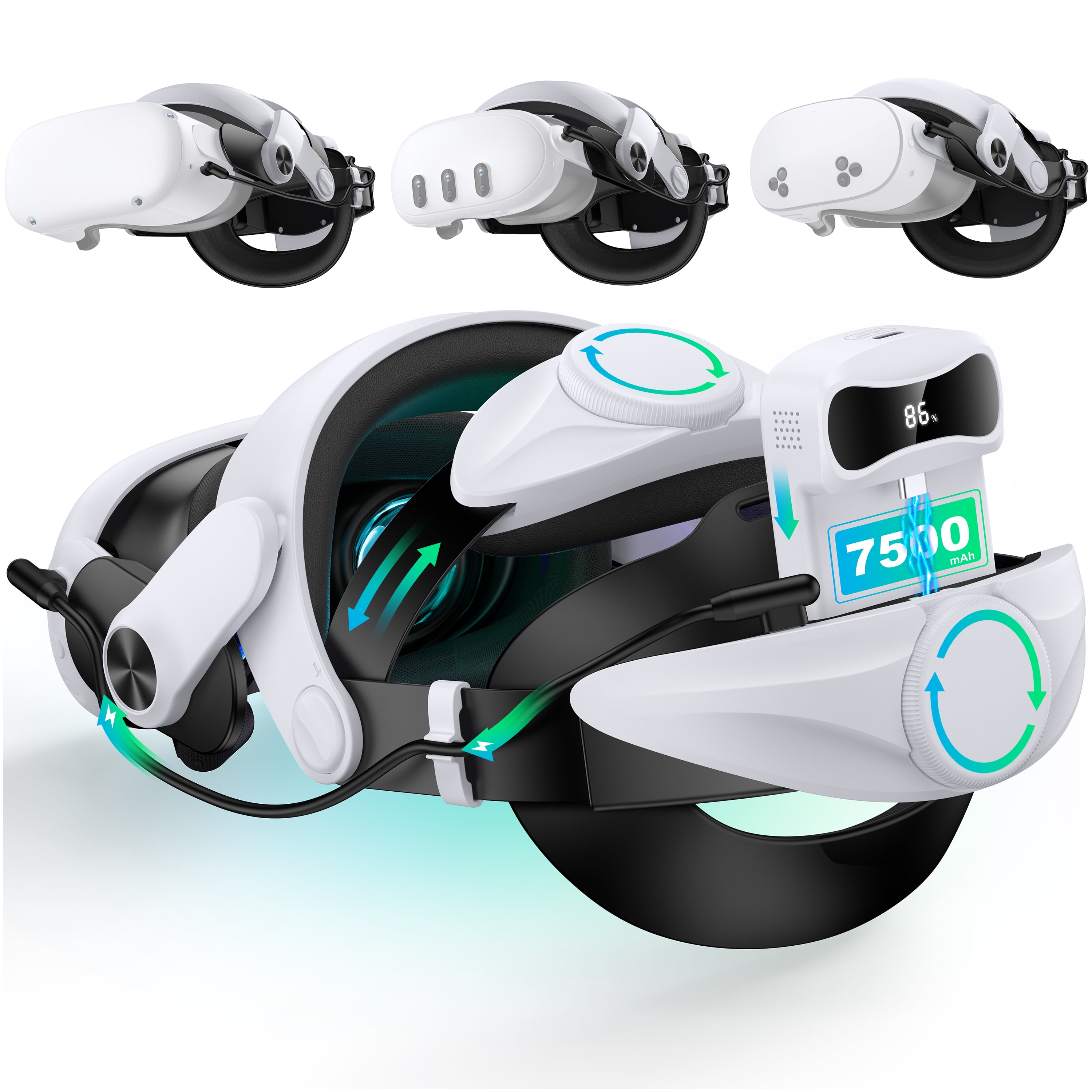 Meta Quest 3 in Meta VR Headsets - Walmart.com