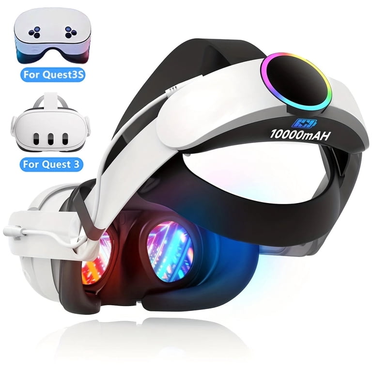 Free Shipping! Battery Head Strap for Meta/Oculus Quest 3 