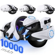 Battery Head Strap for Meta Quest 3/3S/2, VR Headset Accessories with 10000mAh battery, MQ3003