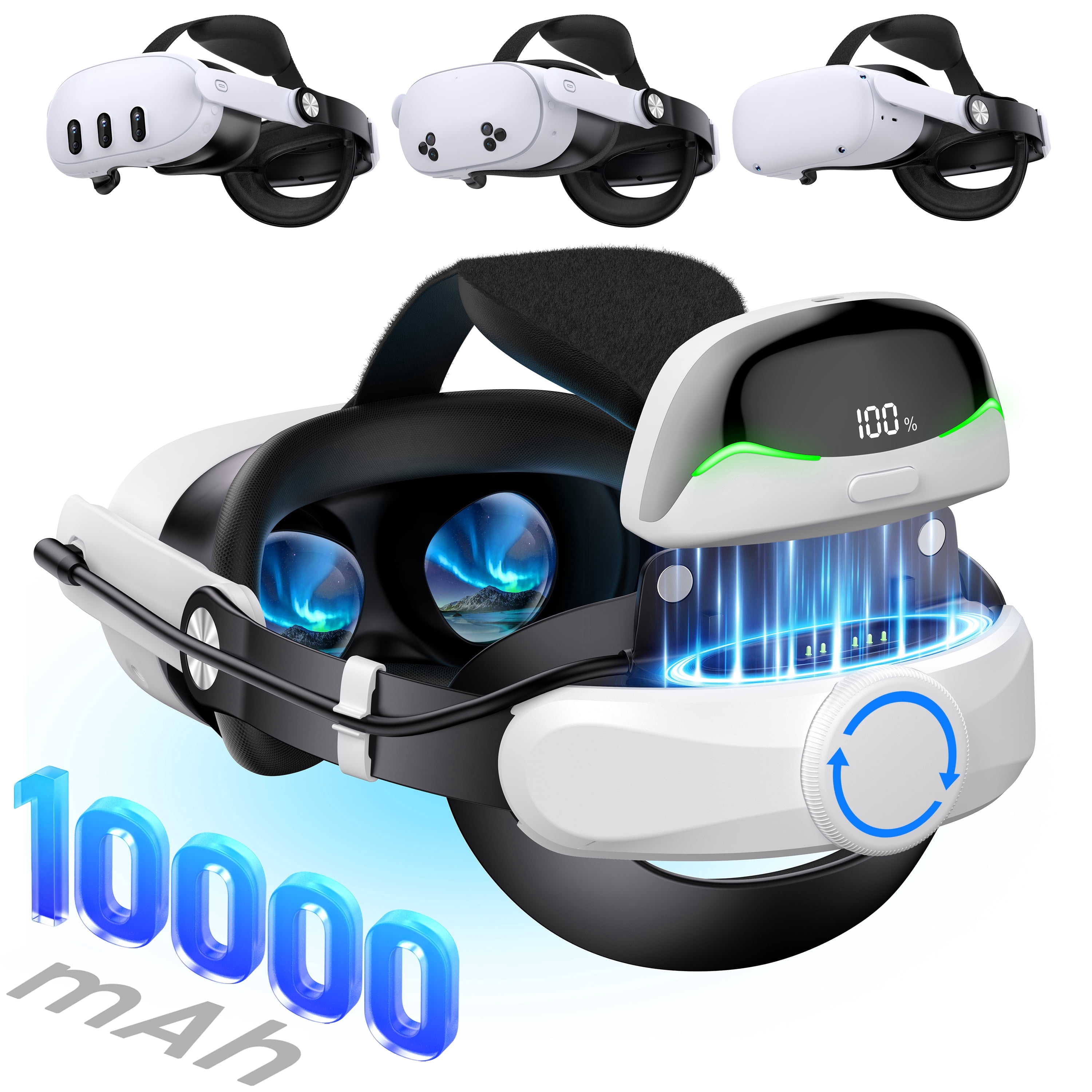 Meta Quest Pro, Premium MR/VR Headset, Ergonomic Design, 256GB