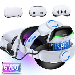 Quest 2 (Oculus) Elite Strap with Battery for Enhanced