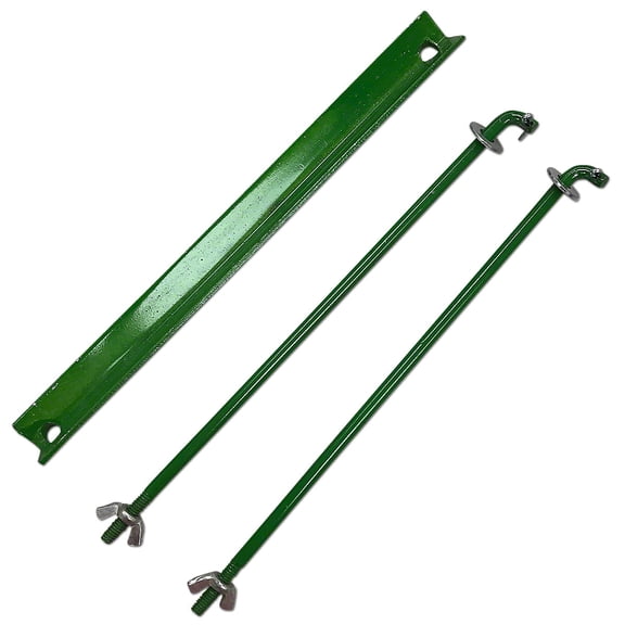 Battery Hold Down Assembly Fits John Deere Tractor M1890T Jbolt M1879T hold down