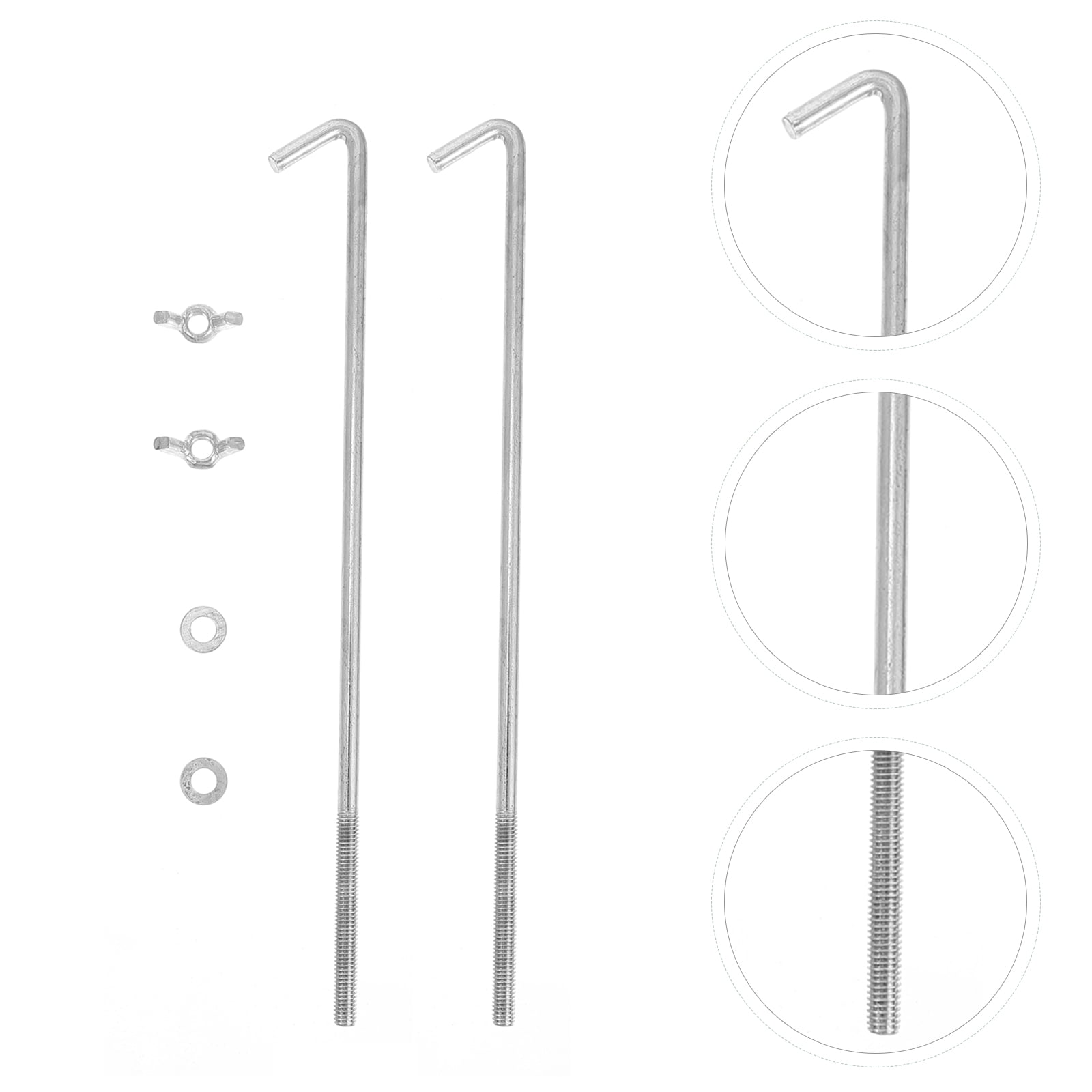 Battery Hold Down Bolts 1 Set Battery Hold Down Bolts Battery Bracket