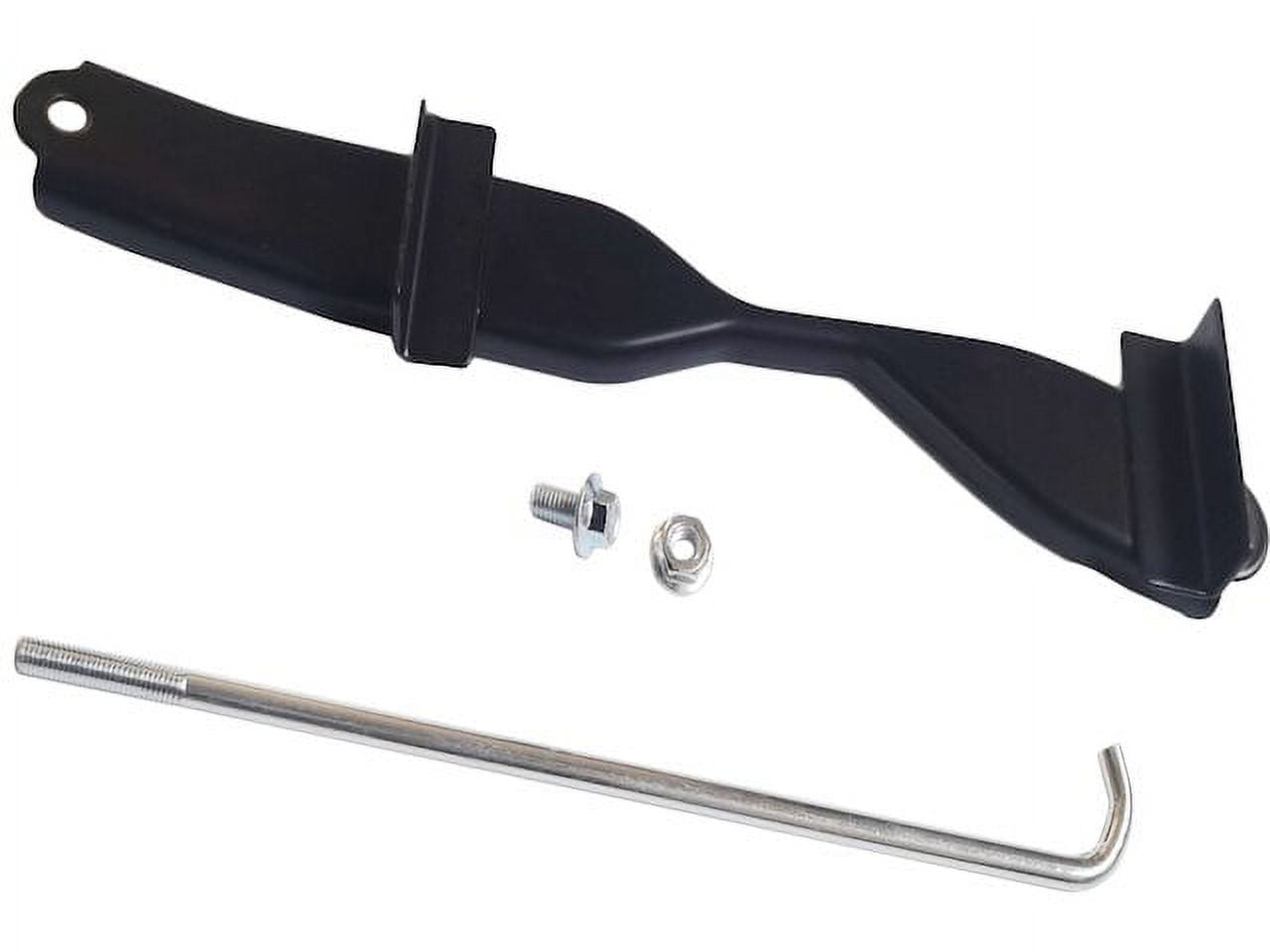 Battery Hold Down Kit Compatible with 2003 2008 Toyota Corolla 2004 2005 2006 2007