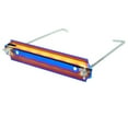 Battery Hold Down Kit Universal Stainless Steel Battery Crossbar with 8
