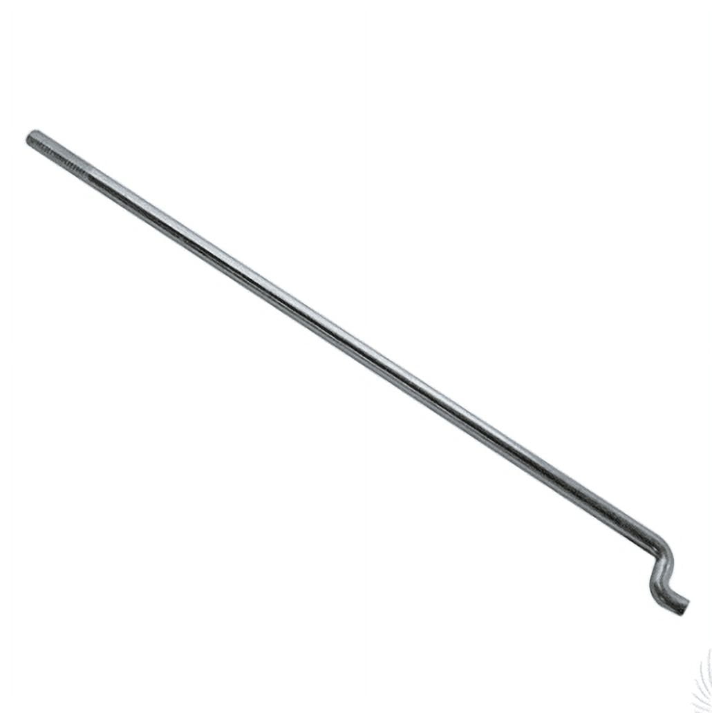 Battery Hold Down Rod, Zhook 12.25", Club Car DS Electric w/ 12V