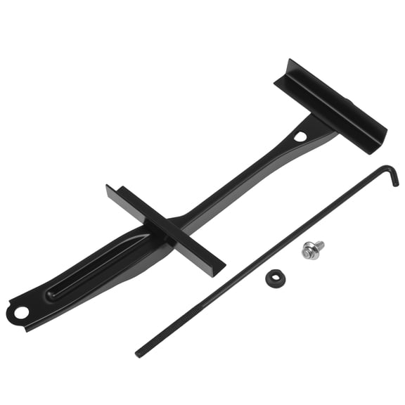 Battery Hold Down with 304 Stainless Steel J Bolt Kit for Toyota Sienna 2004-2020 Battery Tie Down Bracket Replaces 7440408020/74404-08020