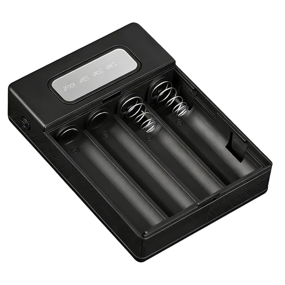 Battery Holder Case for Phone Electronics Fast Charging Portable Charging Power Shell 18650 Battery Box Case Shell