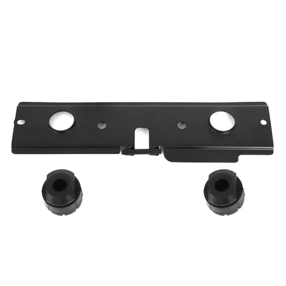 Battery Holder Plate & Mount Cushion Kit for Honda Foreman 400 450 TRX450ES TRX400FW ATV - Secure Fit, Anti-Vibration